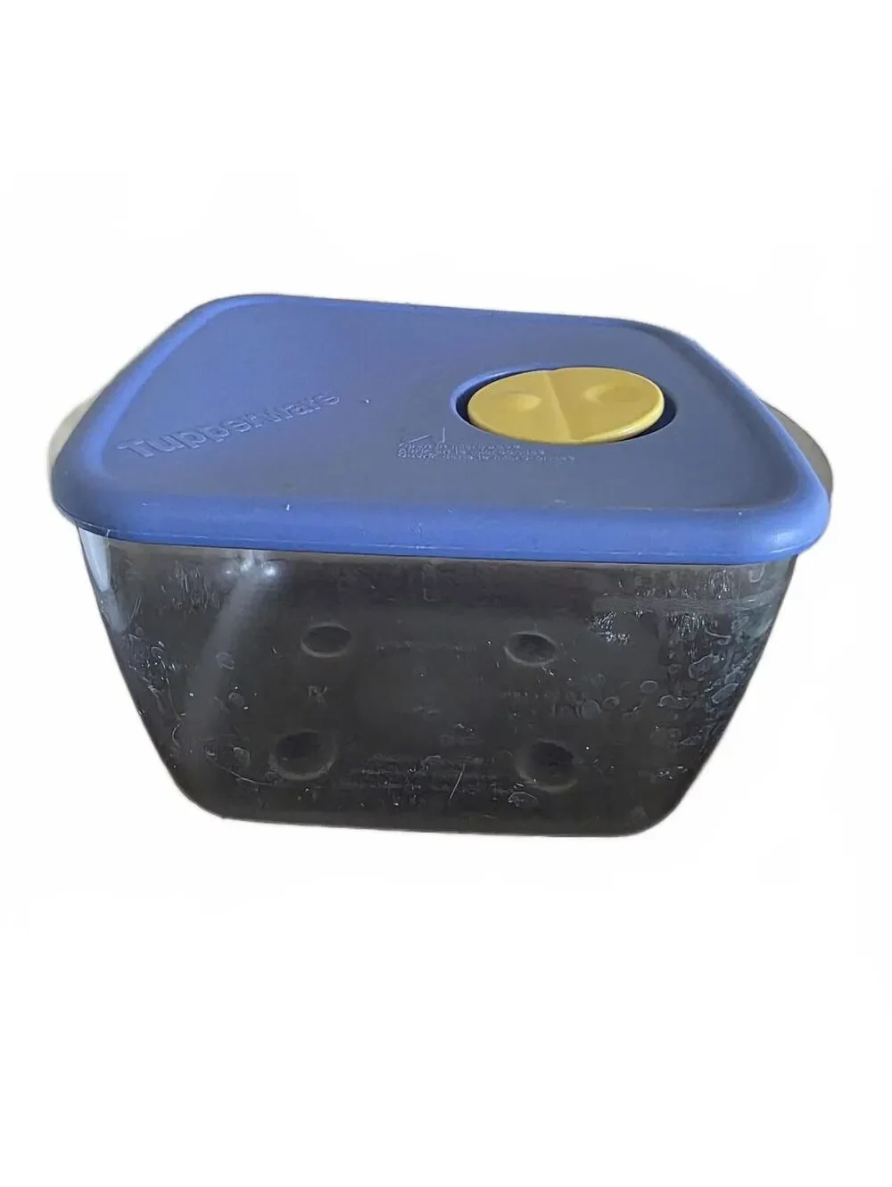 Tupperware vintage rock